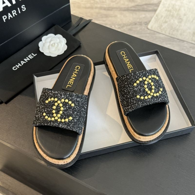 Chanel Slippers